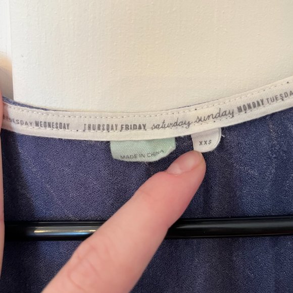 anthroplogie saturdaysunday midi - Picture 3 of 3